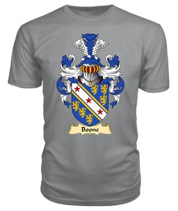 ScotsTee Bohun or Boone Coat Of Arms Family Crest England V23 T Shirt