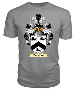 ScotsTee Borman Coat Of Arms Family Crest England V23 T Shirt