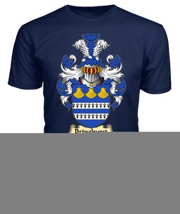 ScotsTee Bringhurst Coat Of Arms Family Crest England V23 T Shirt