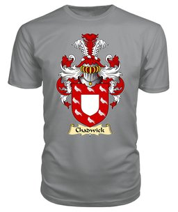 ScotsTee Chadwick Coat Of Arms Family Crest England V23 T Shirt