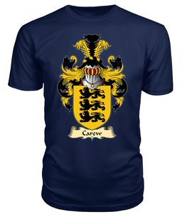 ScotsTee Carew Coat Of Arms Family Crest England V23 T Shirt