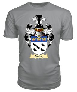 ScotsTee Bodley Coat Of Arms Family Crest England V23 T Shirt
