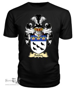 ScotsTee Bodley Coat Of Arms Family Crest England V23 T Shirt