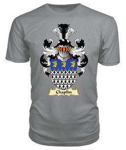 ScotsTee Chaplin Coat Of Arms Family Crest England V23 T Shirt