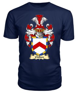 ScotsTee Chilton Coat Of Arms Family Crest England V23 T Shirt