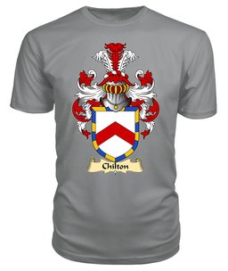ScotsTee Chilton Coat Of Arms Family Crest England V23 T Shirt