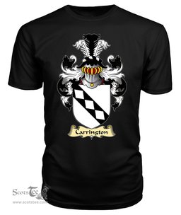 ScotsTee Carrington Coat Of Arms Family Crest England V23 T Shirt