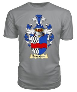 ScotsTee Broadbent Coat Of Arms Family Crest England V23 T Shirt