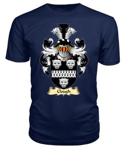 ScotsTee Clough Coat Of Arms Family Crest England V23 T Shirt
