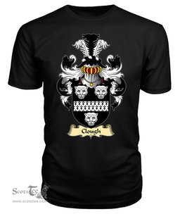 ScotsTee Clough Coat Of Arms Family Crest England V23 T Shirt