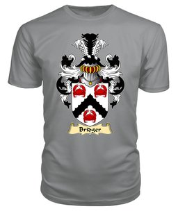 ScotsTee Bridger Coat Of Arms Family Crest England V23 T Shirt