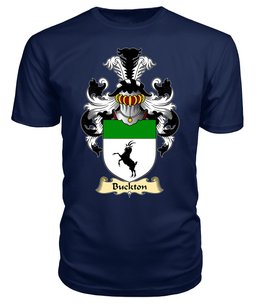 ScotsTee Buckton Coat Of Arms Family Crest England V23 T Shirt