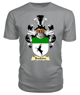 ScotsTee Buckton Coat Of Arms Family Crest England V23 T Shirt