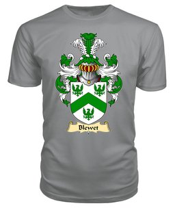 ScotsTee Blewet Coat Of Arms Family Crest England V23 T Shirt