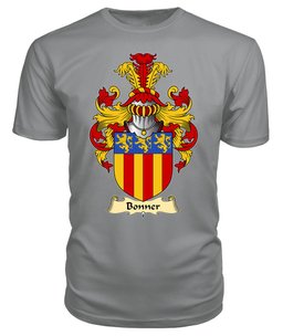 ScotsTee Bonner Coat Of Arms Family Crest England V23 T Shirt