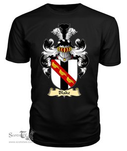 ScotsTee Blake Coat Of Arms Family Crest England V23 T Shirt