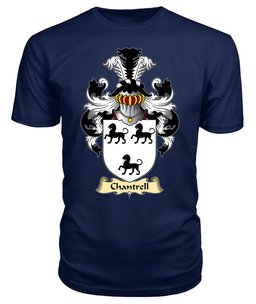 ScotsTee Chantrell Coat Of Arms Family Crest England V23 T Shirt