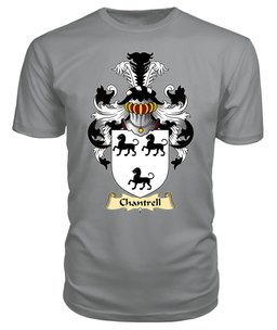 ScotsTee Chantrell Coat Of Arms Family Crest England V23 T Shirt