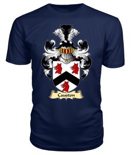 ScotsTee Causton Coat Of Arms Family Crest England V23 T Shirt