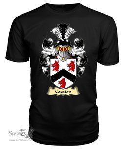 ScotsTee Causton Coat Of Arms Family Crest England V23 T Shirt