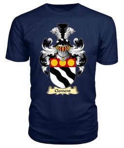ScotsTee Clement Coat Of Arms Family Crest England V23 T Shirt