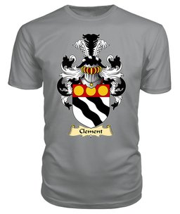 ScotsTee Clement Coat Of Arms Family Crest England V23 T Shirt