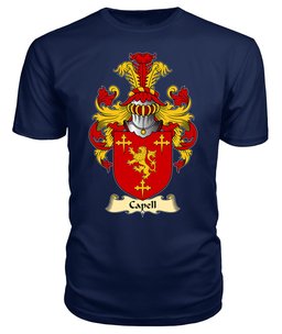 ScotsTee Capell Coat Of Arms Family Crest England V23 T Shirt
