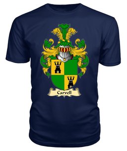 ScotsTee Carvell Coat Of Arms Family Crest England V23 T Shirt