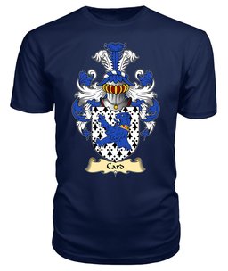 ScotsTee Card Coat Of Arms Family Crest England V23 T Shirt