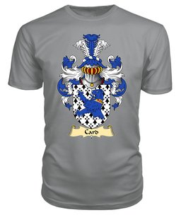 ScotsTee Card Coat Of Arms Family Crest England V23 T Shirt