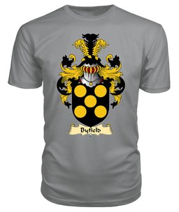 ScotsTee Byfield Coat Of Arms Family Crest England V23 T Shirt