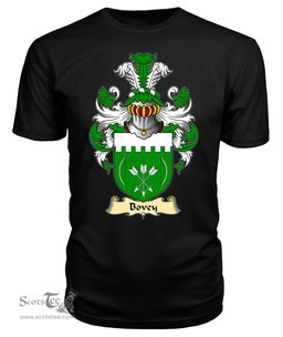 ScotsTee Bovey Coat Of Arms Family Crest England V23 T Shirt