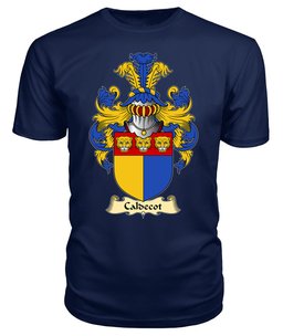 ScotsTee Caldecot Coat Of Arms Family Crest England V23 T Shirt