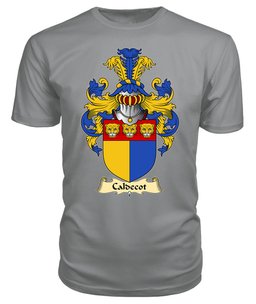 ScotsTee Caldecot Coat Of Arms Family Crest England V23 T Shirt