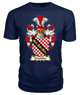 ScotsTee Chandler Coat Of Arms Family Crest England V23 T Shirt