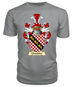 ScotsTee Chandler Coat Of Arms Family Crest England V23 T Shirt