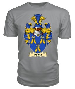 ScotsTee Bugge or Bugg Coat Of Arms Family Crest England V23 T Shirt