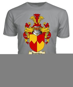 ScotsTee Bromley Coat Of Arms Family Crest England V23 T Shirt