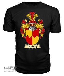 ScotsTee Bromley Coat Of Arms Family Crest England V23 T Shirt