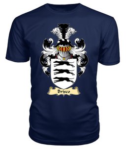 ScotsTee Brisco Coat Of Arms Family Crest England V23 T Shirt