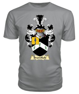 ScotsTee Bromfield Coat Of Arms Family Crest England V23 T Shirt