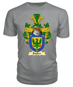 ScotsTee Booker Coat Of Arms Family Crest England V23 T Shirt