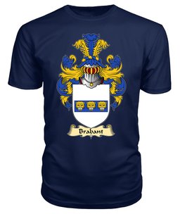 ScotsTee Brabant Coat Of Arms Family Crest England V23 T Shirt
