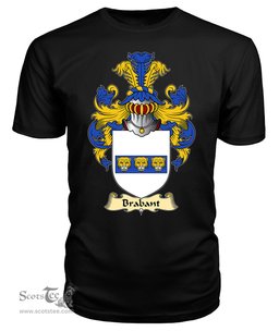ScotsTee Brabant Coat Of Arms Family Crest England V23 T Shirt