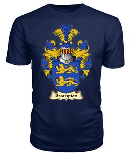 ScotsTee Brampton Coat Of Arms Family Crest England V23 T Shirt