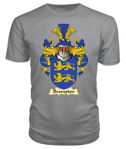 ScotsTee Brampton Coat Of Arms Family Crest England V23 T Shirt