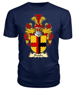 ScotsTee Brooke Coat Of Arms Family Crest England V23 T Shirt