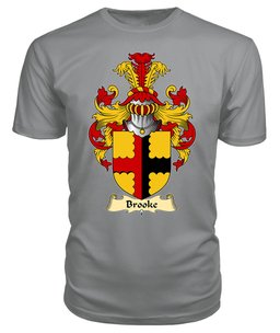 ScotsTee Brooke Coat Of Arms Family Crest England V23 T Shirt