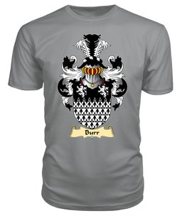 ScotsTee Burr Coat Of Arms Family Crest England V23 T Shirt