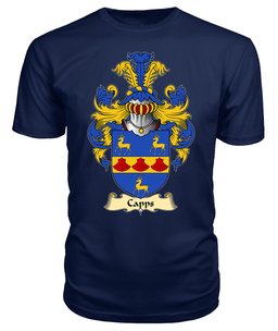 ScotsTee Capps Coat Of Arms Family Crest England V23 T Shirt